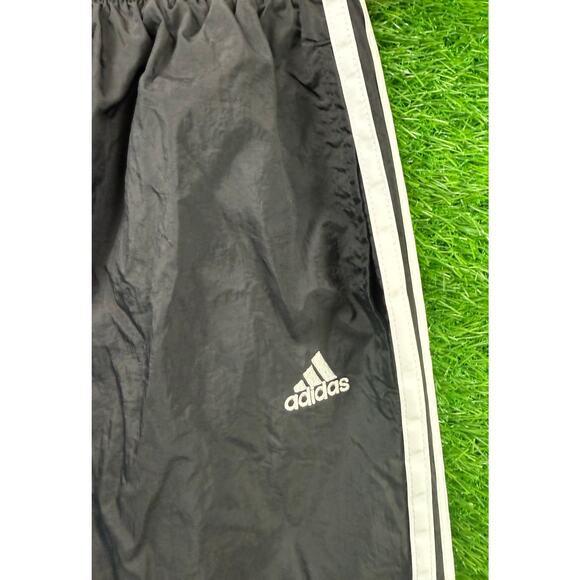 Adidas Track Pants Mens M Black Athletic Joggers Training Activewear Vintage - Picture 2 of 7